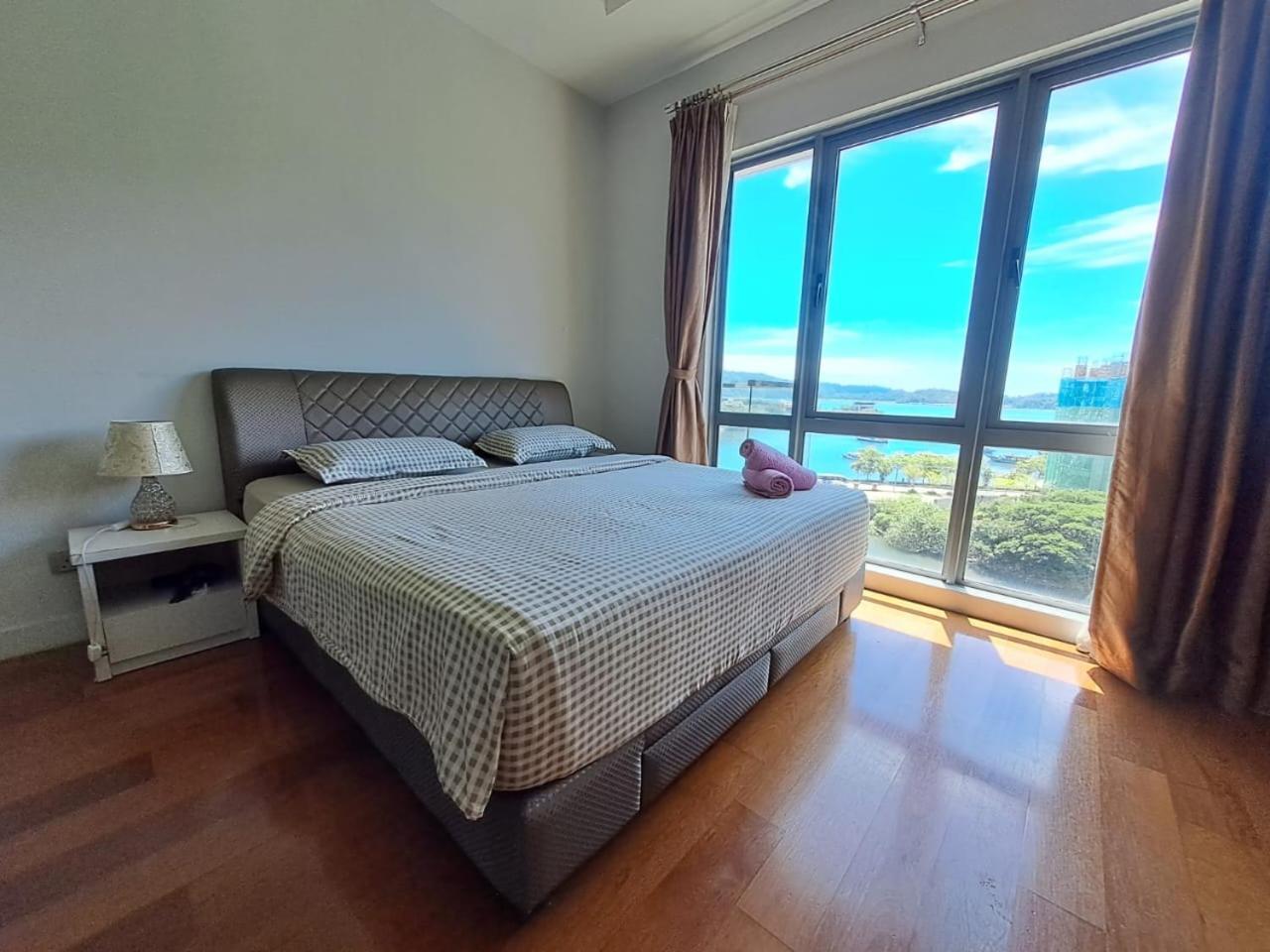 Sunrise Seaview Imago Loft D5 Above Imago Shopping Mall Apartment Kota Kinabalu