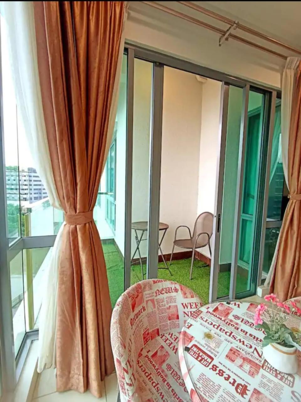 Sunrise Seaview Imago Loft D5 Above Imago Shopping Mall Apartment