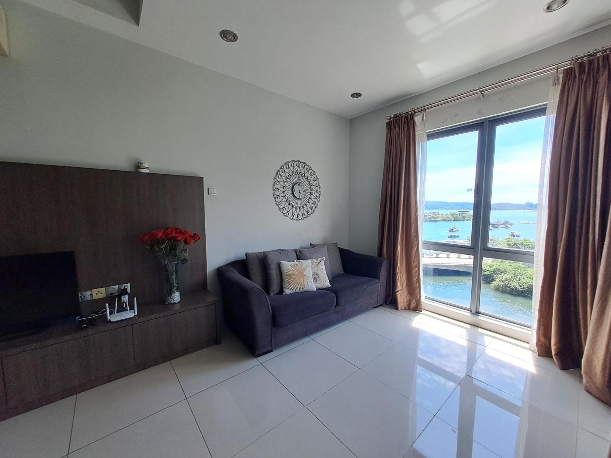 Apartment Sunrise Seaview Imago Loft D5 Above Imago Shopping Mall